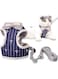 ELECDON Cat Harness and Leash for Walking, Adjustable Vest Harnesses for Cats, Escape-Proof, Lightweight Soft Comfortable Walking Travel Petsafe Harness, Easy Control Breathable Jacket (Medium)