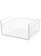 Dubai Gallery Under Shelf Hanging Basket White 14.00 X 7.00Centimeter AMZ-N34081712A