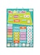 Fiesta Crafts Magnetic Small My Calendar