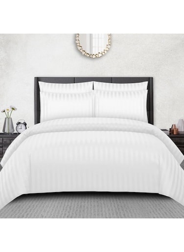 Home Premium Microfiber Duvet Cover Set &acirc;&euro;&ldquo; 3 Piece Reversible Bedding Set with Zipper Closure and Pillowcase &acirc;&euro;&ldquo; Ultra Soft, Breathable &amp; Machine Washable