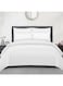 Home Premium Microfiber Duvet Cover Set &acirc;&euro;&ldquo; 3 Piece Reversible Bedding Set with Zipper Closure and Pillowcase &acirc;&euro;&ldquo; Ultra Soft, Breathable &amp; Machine Washable
