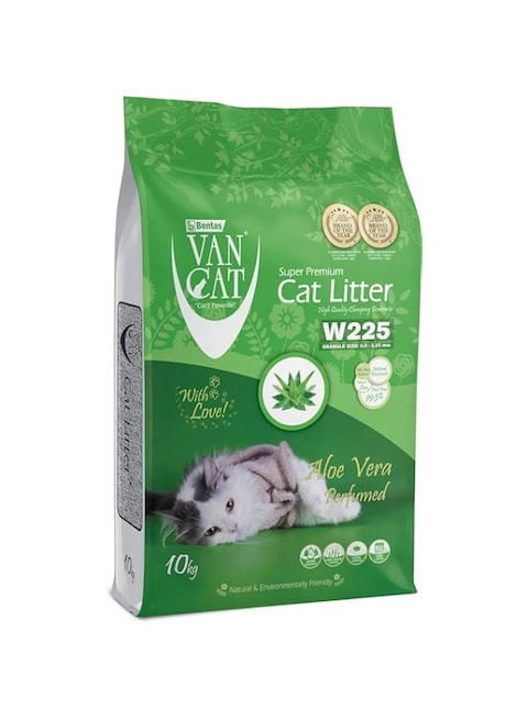 VanCat&reg; Cat Litter with Aloe Vera 10 Kilogram