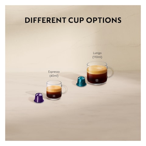 Nespresso&nbsp;Inissia coffee machine by&nbsp;Nespresso, Black - UAE Version