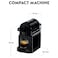 Nespresso&nbsp;Inissia coffee machine by&nbsp;Nespresso, Black - UAE Version