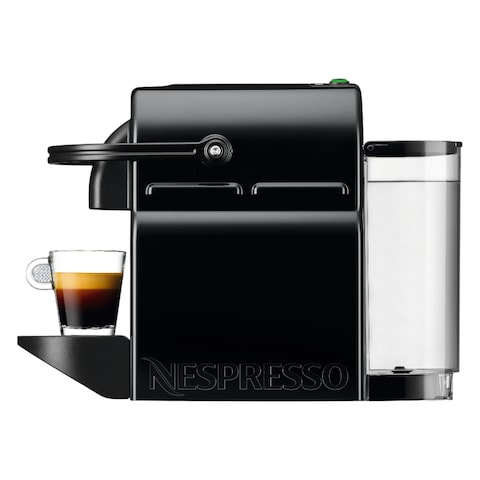 Nespresso&nbsp;Inissia coffee machine by&nbsp;Nespresso, Black - UAE Version