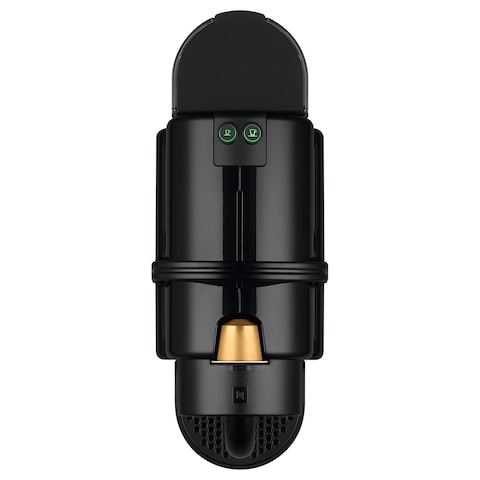 Nespresso&nbsp;Inissia coffee machine by&nbsp;Nespresso, Black - UAE Version