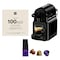 Nespresso&nbsp;Inissia coffee machine by&nbsp;Nespresso, Black - UAE Version
