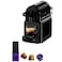 Nespresso&nbsp;Inissia coffee machine by&nbsp;Nespresso, Black - UAE Version