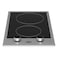 Beko 30cm Builtin Ceramic Electric Hob, 2 Cooking Zones(Domino),Front Zone(&Oslash;140 mm),Back zone(&Oslash;180 mm), Mechanical Control Knob, HDCC32200X(Inox)