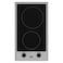 Beko 30cm Builtin Ceramic Electric Hob, 2 Cooking Zones(Domino),Front Zone(&Oslash;140 mm),Back zone(&Oslash;180 mm), Mechanical Control Knob, HDCC32200X(Inox)