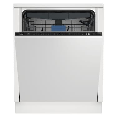 Beko 60cm Builtin Fully Integrated Dishwasher with 14 Place Settings, 8 Programme, 3 Racks,10 Years Warranty on ProSmart Inverter Motor, DIN48425