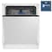 Beko 60cm Builtin Fully Integrated Dishwasher with 14 Place Settings, 8 Programme, 3 Racks,10 Years Warranty on ProSmart Inverter Motor, DIN48425