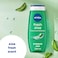 NIVEA Shower Gel Body Wash Fresh Aloe Natural Aloe Vera Fresh Scent 250ml