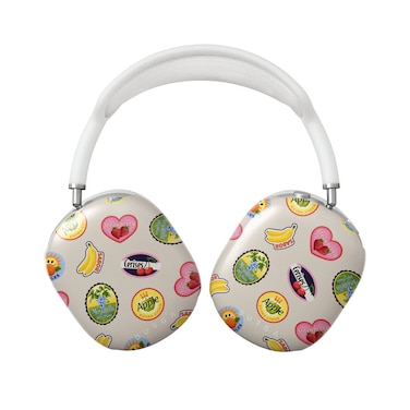 Burga Flavour Case for Apple AirPods Max &ndash; Premium Protective Hard Shell Cover, Scratch &amp; Impact Resistant, Lightweight Designer Headphone Case