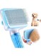 Pet Grooming Brush, Cats and Dog hair Brush, Cleaning Brush for Dogs, Cats - The Ultimate Dog Brush for Shedding Hair, Fur - Comb for Grooming Long Haired &amp; Short Haired Dogs, Cats,