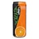 Green Orange Flavour Carbonated Can, 330ml