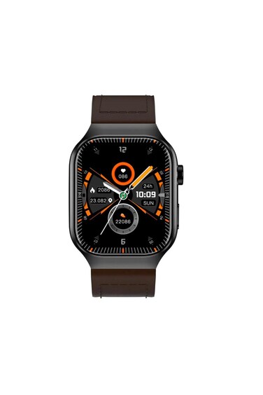Ridge Smart Watch 2.01&rdquo; IPS Display, 1000 Nits, Health Monitoring, BT 5.3