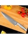 Delcasa DC3196 Chef Knife, 8-Inch Size, Silver