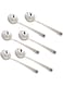 Rhinowares Rhino Coffee Gear Professional Cupping Spoon, Stainless Steel, 6 sets