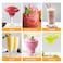 Tradeo 2.6L Slushie Maker &ndash; 200W Powerful Frozen Drink Machine with 6 Presets and Adjustable Temp