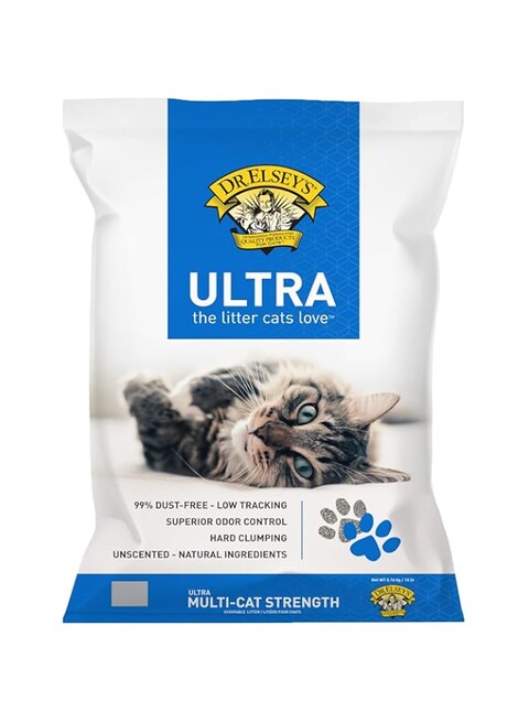 Precious Cat Dr. Elsey&#39;s Ultra Cat Litter, 8.16 kg