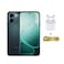 Oppo A6 Dual SIM, 8GB RAM, 256GB, 5G, Sapphire Blue - Middle East Version (With O-CHOICE Earbuds )