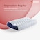 Sleepwell Impression Curve Moulded Foam Pillows For Painfree Head And Neck Support
