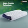 Sleepwell Impression Curve Moulded Foam Pillows For Painfree Head And Neck Support