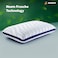 Sleepwell Impression Regular Moulded Foam Pillows For Painfree Head And Neck Support