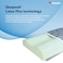 Sleepwell Latex Plus Curve Pillow For Comfortable Head And Neck Support