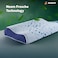 Sleepwell Latex Plus Curve Pillow For Comfortable Head And Neck Support