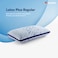Sleepwell Latex Plus Regular Pillow For Comfortable Head And Neck Support