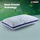 Sleepwell Latex Plus Regular Pillow For Comfortable Head And Neck Support