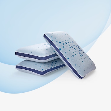 Sleepwell Latex Plus Regular Pillow For Comfortable Head And Neck Support