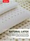 Kurlon Earth Spring Mattress   3-Zone Pocket Spring Mattress   Medium-Firm Support    Natural Latex   Ideal for Spinal Alignment   King Size Mattress  200Lx180Wx25H Cms