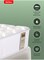 Kurlon Earth Spring Mattress   3-Zone Pocket Spring Mattress   Medium-Firm Support    Natural Latex   Ideal for Spinal Alignment   King Size Mattress  200Lx180Wx25H Cms