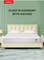Kurlon Earth Spring Mattress   3-Zone Pocket Spring Mattress   Medium-Firm Support    Natural Latex   Ideal for Spinal Alignment   King Size Mattress  200Lx180Wx25H Cms
