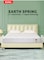 Kurlon Earth Spring Mattress   3-Zone Pocket Spring Mattress   Medium-Firm Support    Natural Latex   Ideal for Spinal Alignment   King Size Mattress  200Lx180Wx25H Cms