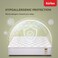 Kurlon Earth Spring Mattress   3-Zone Pocket Spring Mattress   Medium-Firm Support    Natural Latex   Ideal for Spinal Alignment   King Size Mattress  200Lx180Wx25H Cms