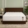 Kurlon Earth Spring Mattress   3-Zone Pocket Spring Mattress   Medium-Firm Support    Natural Latex   Ideal for Spinal Alignment   King Size Mattress  200Lx180Wx25H Cms