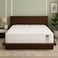 Kurlon Earth Spring Mattress   3-Zone Pocket Spring Mattress   Medium-Firm Support    Natural Latex   Ideal for Spinal Alignment   King Size Mattress  200Lx200Wx25H Cms