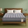 Kurlon Ecolux Mattress   3-Zone Natural latex Mattress   Medium-to-Firm Support   Rubberized Coir   Firm Support for the back  Singel Size Mattress   200Lx90Wx25H Cms