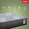 Kurlon Ecolux Mattress   3-Zone Natural latex Mattress   Medium-to-Firm Support   Rubberized Coir   Firm Support for the back  Queen Size Mattress   200Lx160Wx25H Cms