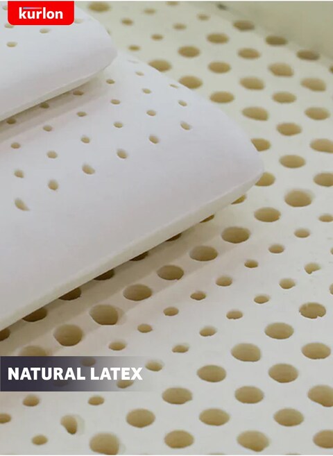 Kurlon Spring Rest Pocket Premium Mattress   Pocket Spring Mattress   Medium Firm Support   HR Foam, Natural Latex, Memory Foam   Twin Size Mattress  200Lx120Wx25H Cms    10 Yrs Warranty