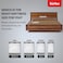 Kurlon Spring Rest Pocket Premium Mattress Pocket Spring Mattress Medium Firm Support HR Foam, Natural Latex, Memory Foam Queen Size Mattress 200Lx150Wx25H Cms 10 Yrs Warranty