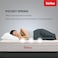 Kurlon Spring Rest Pocket Premium Mattress Pocket Spring Mattress Medium Firm Support HR Foam, Natural Latex, Memory Foam King SizeMattress 200Lx180Wx25H Cms 10 Yrs Warranty