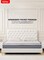 Kurlon Spring Rest Pocket Premium Mattress   Pocket Spring Mattress   Medium Firm Support   HR Foam, Natural Latex, Memory Foam   King Size Mattress   200Lx200Wx25H Cms    10 Yrs Warranty