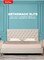 Kurl-On OrthoMagic Elite Mattress Orthopedic Hybrid Mattress withNatural Latex, Rubberized Coir and HR Foam Layers Queen Size Mattress   200Lx160Wx20H Cms   10 Years Warranty
