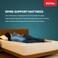 Kurl-On OrthoMagic Elite Mattress Orthopedic Hybrid Mattress withNatural Latex, Rubberized Coir and HR Foam Layers King Size Mattress   200Lx180Wx20H Cms   10 Years Warranty