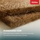 Kurl-On OrthoMagic Elite Mattress Orthopedic Hybrid Mattress withNatural Latex, Rubberized Coir and HR Foam Layers King Size Mattress   200Lx180Wx20H Cms   10 Years Warranty